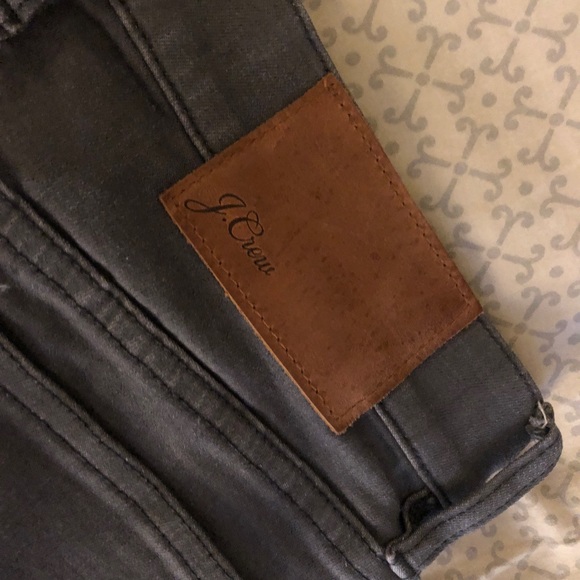 Jcrew grey toothpick jeans - Picture 4 of 5